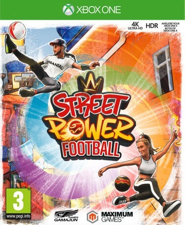Pochette Street Power Football version Xbox One