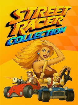 Pochette Street Racer Collection version Xbox One