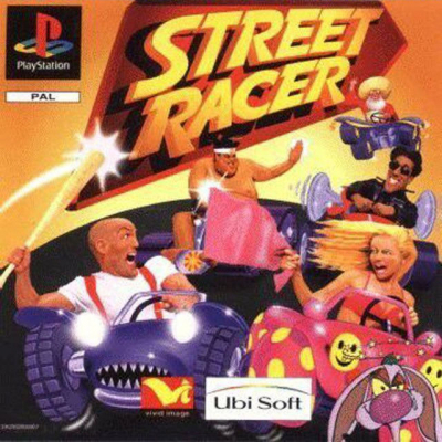 Pochette Street Racer version PlayStation