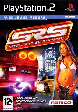 Pochette Street Racing Syndicate version PlayStation 2
