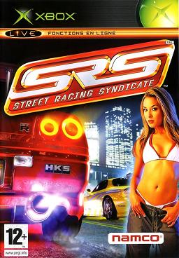 Pochette Street Racing Syndicate version Xbox