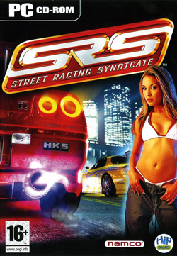 Pochette Street Racing Syndicate version PC Windows