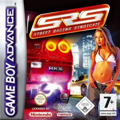 Pochette Street Racing Syndicate version GameBoy Advance