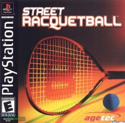 Pochette Street Racquetball version PlayStation