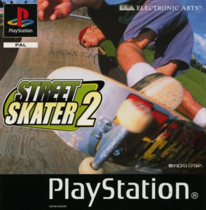Pochette Street Skater 2 version PlayStation