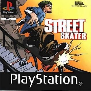 Pochette Street Skater version PlayStation