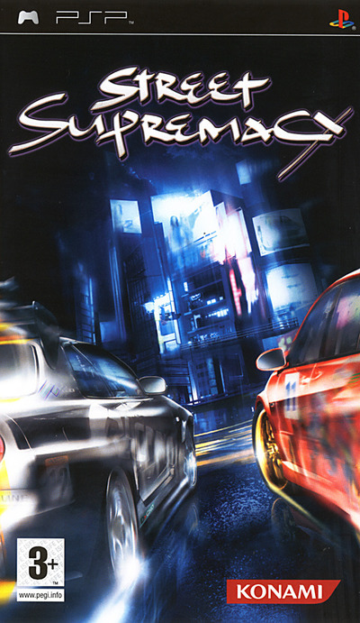 Pochette Street Supremacy version PSP