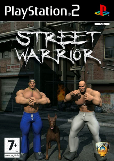 Pochette Street Warrior version PlayStation 2
