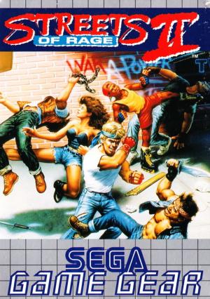 Pochette Streets of Rage 2 version GameGear