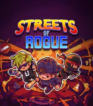 Pochette Streets of Rogue version Switch