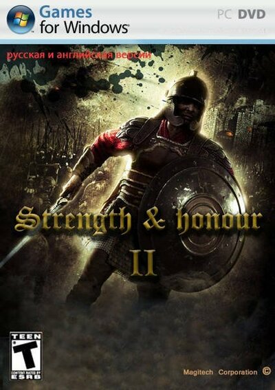 Pochette Strength & Honour 2 version PC Windows