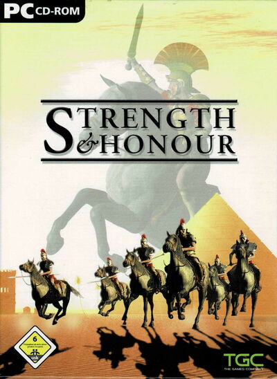 Pochette Strength & Honour version PC Windows