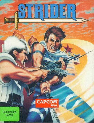 Pochette Strider version PC Windows