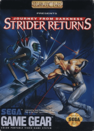 Pochette Strider Returns : Journey From Darkness version GameGear