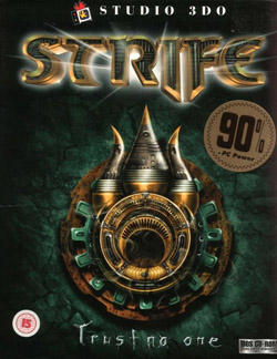 Pochette Strife version PC Windows