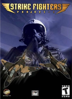 Pochette Strike Fighters : Project-1 version PC Windows