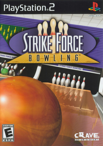 Pochette Strike Force Bowling version PlayStation 2