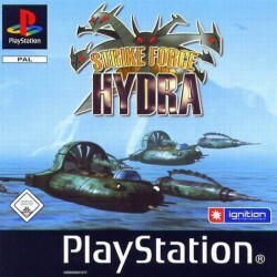 Pochette Strike Force Hydra version PlayStation