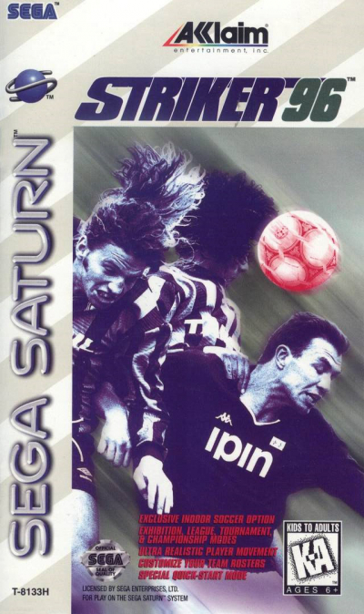 Pochette Striker '96 version Saturn