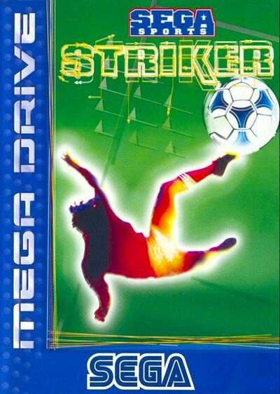 Pochette Striker version Megadrive