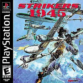 Pochette Strikers 1945 version PlayStation