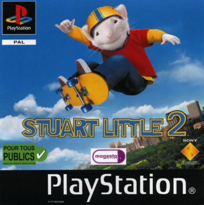 Pochette Stuart Little 2 version PlayStation