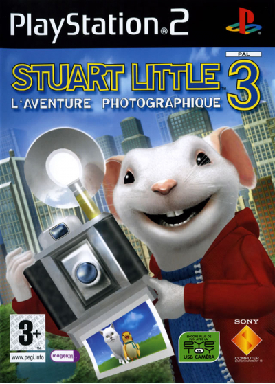 Pochette Stuart Little 3 : L'aventure photographique version PlayStation 2