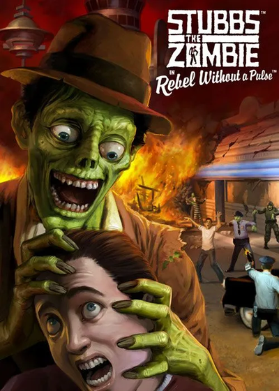 Pochette Stubbs the Zombie in Rebel without a Pulse version PC Windows