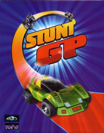 Pochette Stunt GP version PC Windows
