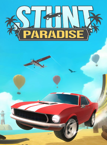 Pochette Stunt Paradise version Switch
