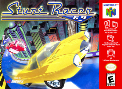 Pochette Stunt Racer 64 version Nintendo 64