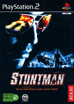 Pochette Stuntman version PlayStation 2