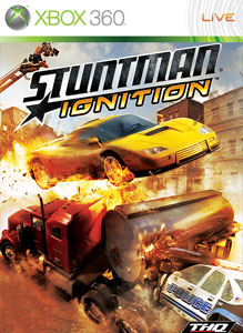 Pochette Stuntman : Ignition version Xbox 360