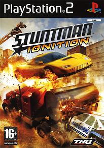 Pochette Stuntman : Ignition version PlayStation 2