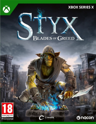 Pochette Styx : Blades of Greed version Xbox Series X/S