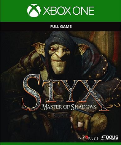 Pochette Styx : Master of Shadows version Xbox One