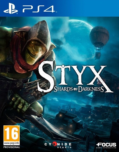 Pochette Styx : Shards of Darkness version PlayStation 4