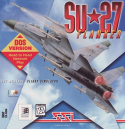 Pochette Su 27 Flanker version PC Windows