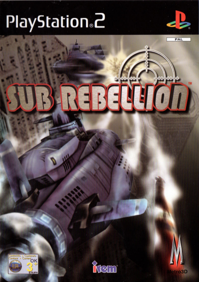 Pochette Sub Rebellion version PlayStation 2