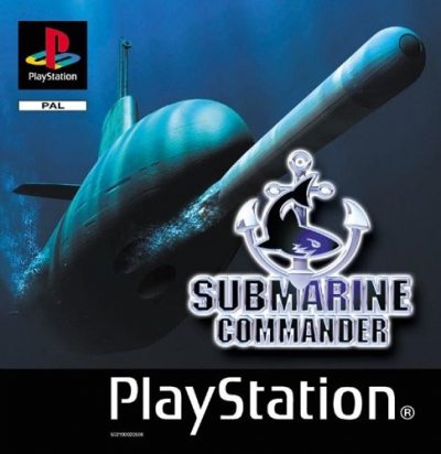 Pochette Submarine Commander version PlayStation