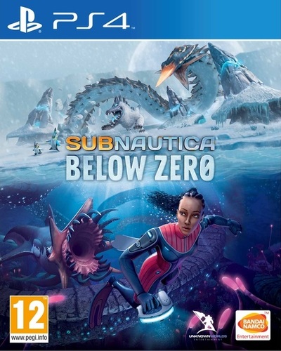 Pochette Subnautica : Below Zero version PlayStation 4