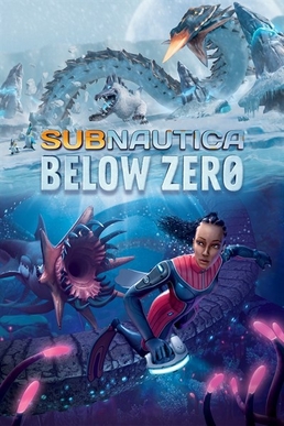 Pochette Subnautica : Below Zero version Switch