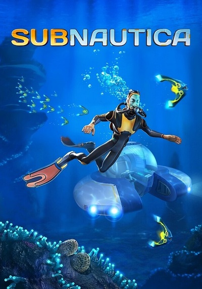 Pochette Subnautica version PC Windows