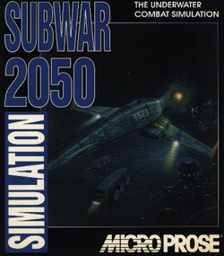 Pochette Subwar 2050 version PC Windows