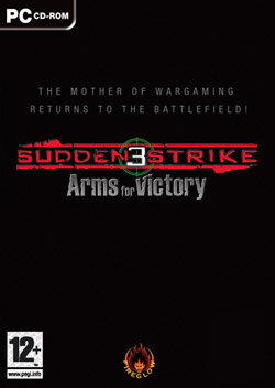Pochette Sudden Strike 3 : Arms for Victory version PC Windows