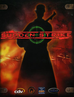 Pochette Sudden Strike version PC Windows