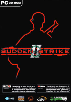 Pochette Sudden Strike II version PC Windows