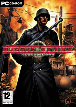 Pochette Sudden Strike : Resource War version PC Windows