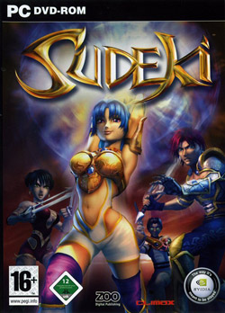 Pochette Sudeki version PC Windows