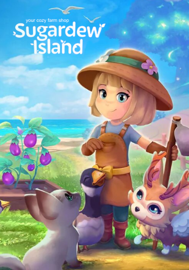 Pochette Sugardew Island version PlayStation 4